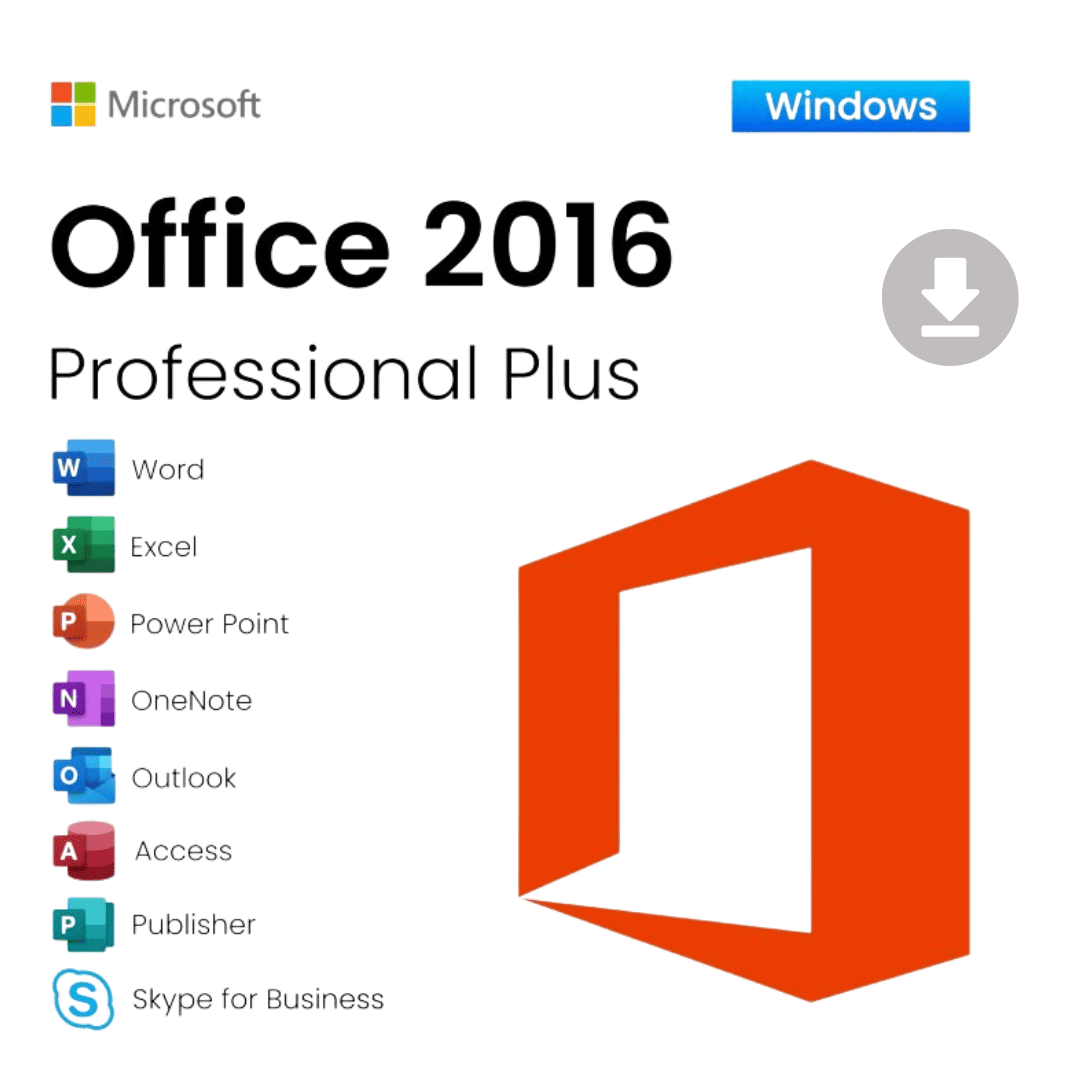 Office 2016 Pro Plus - 1PC