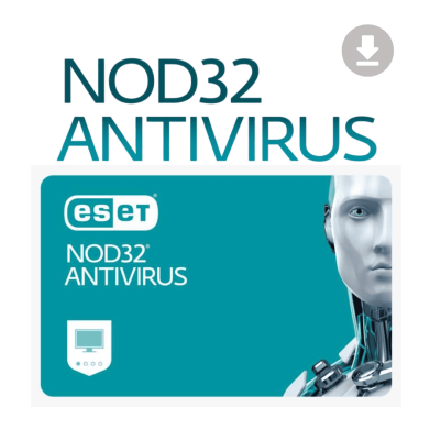 Eset NOD32 Antivirus 1 Pc